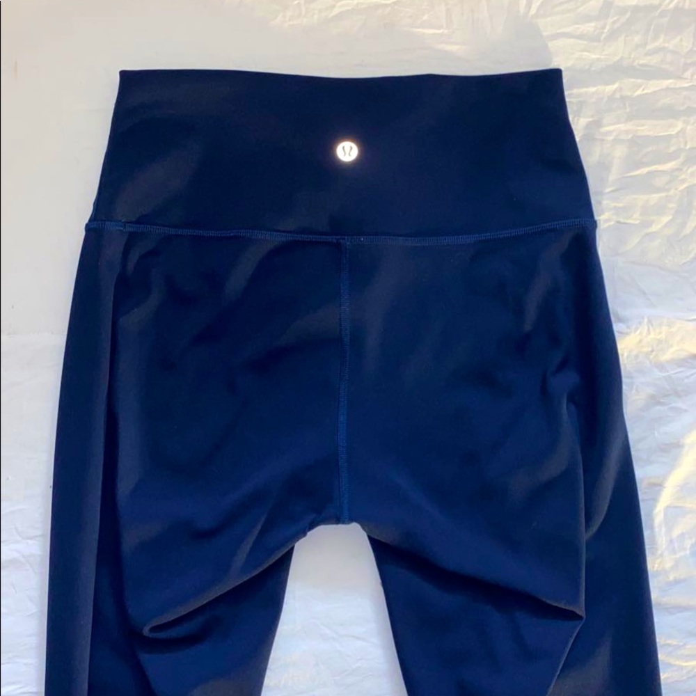 SOLD DO NOT BUY Dark Blue Lululemon Leggings
